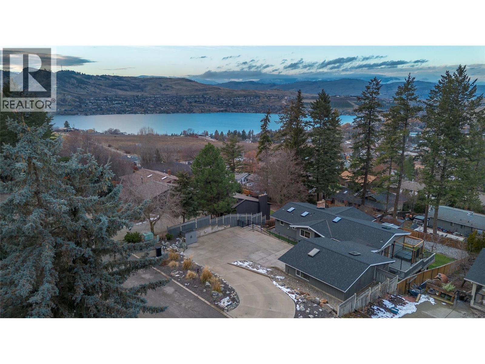 11609 Upper Summit Drive, Coldstream, BC - Outdoor With Body Of Water With View