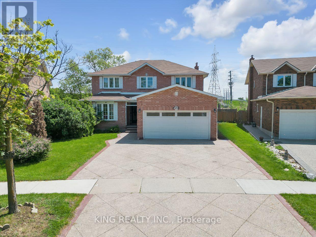 2606 Ambercroft Trail, Mississauga, ON - Outdoor With Facade