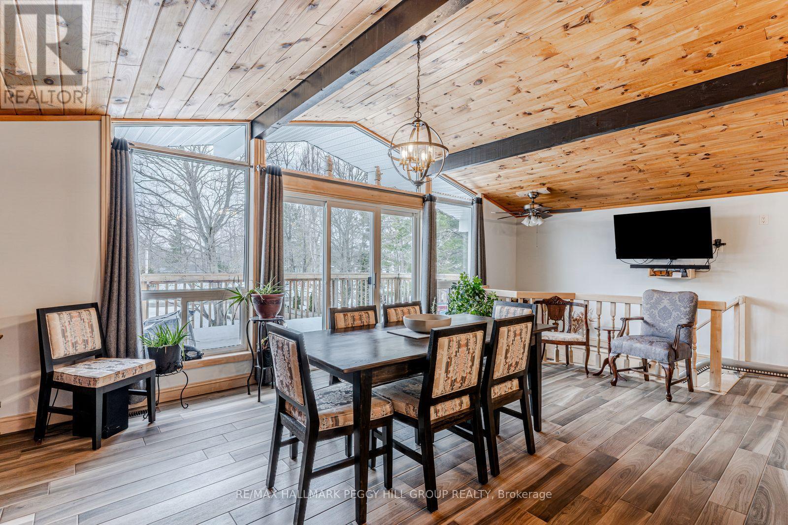 71 Ronald Avenue, Tiny, ON - Indoor Photo Showing Dining Room