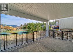 Walk out basement patio -