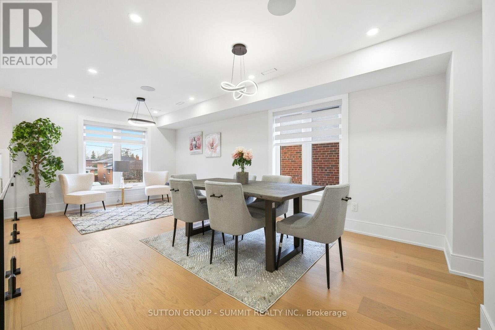 1228 Alexandra Avenue, Mississauga, ON - Indoor Photo Showing Dining Room