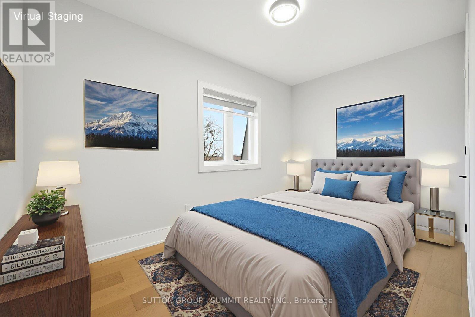 1228 Alexandra Avenue, Mississauga, ON - Indoor Photo Showing Bedroom