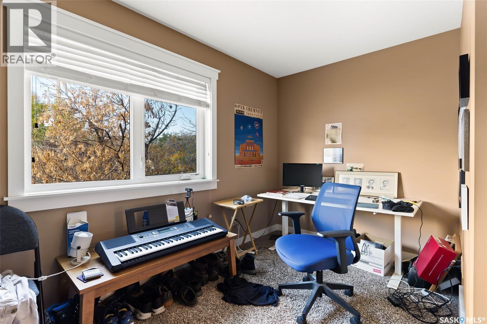 1358 Arthur Street, Regina, SK - Indoor Photo Showing Office