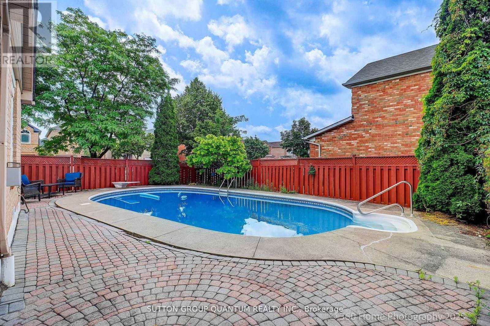 3246 Fanleaf Drive, Mississauga, ON - Outdoor With In Ground Pool
