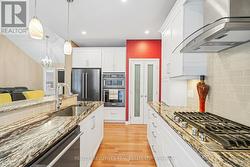 large French-door pantry -