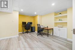 Basement Office Space -