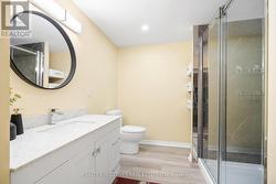 Basement Bathroom -