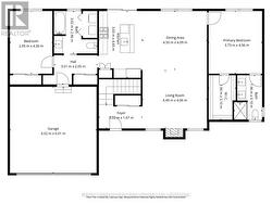 Ground Floor Plan -