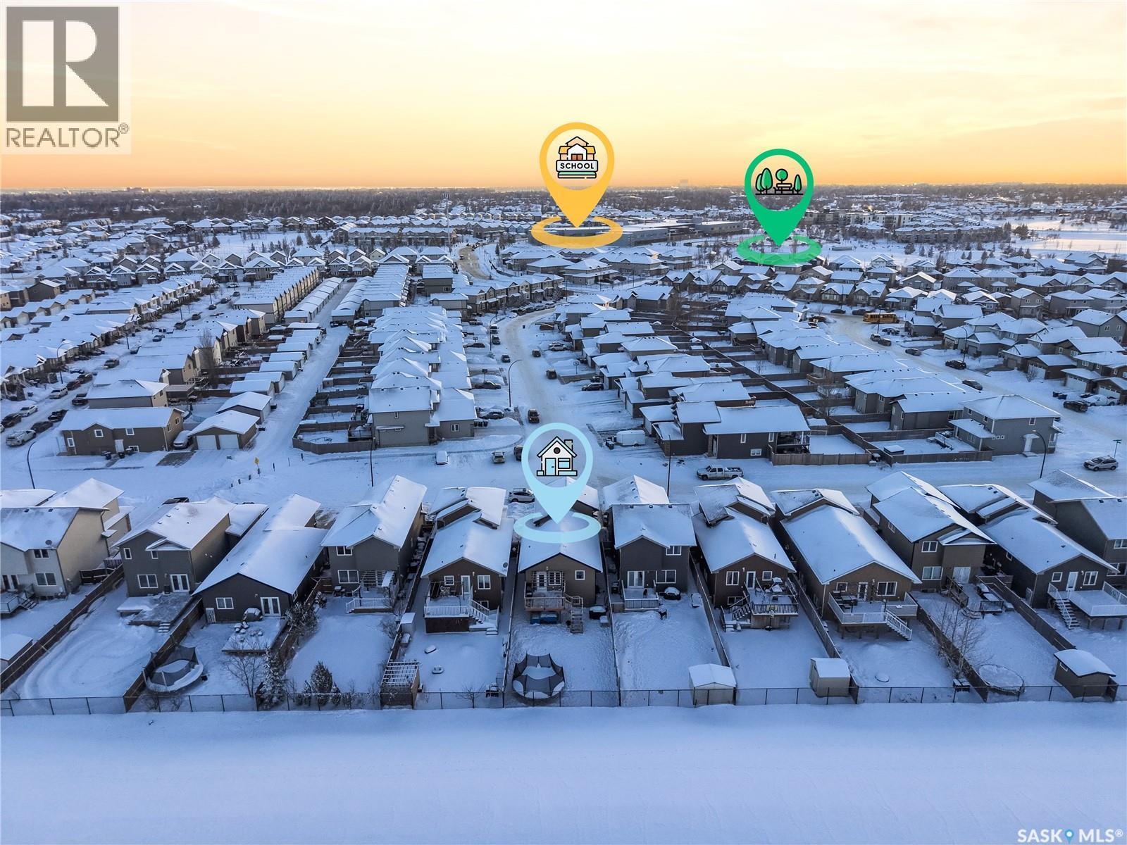 219 Henick Crescent, Saskatoon, SK - Outdoor With View