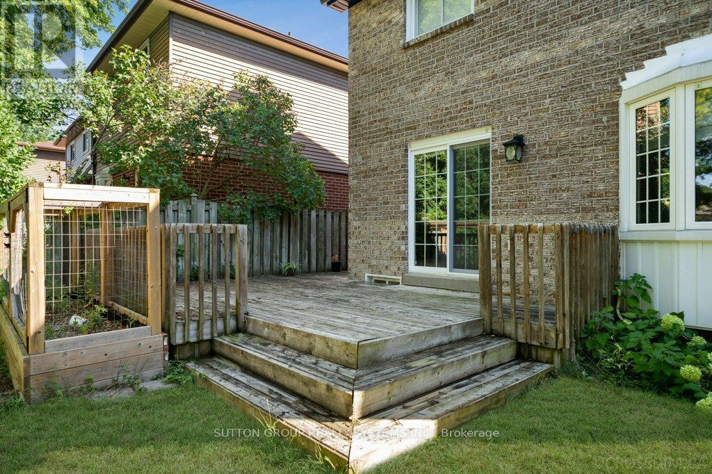 1114 Cedarcroft Crescent, Pickering, ON - Outdoor With Deck Patio Veranda With Exterior