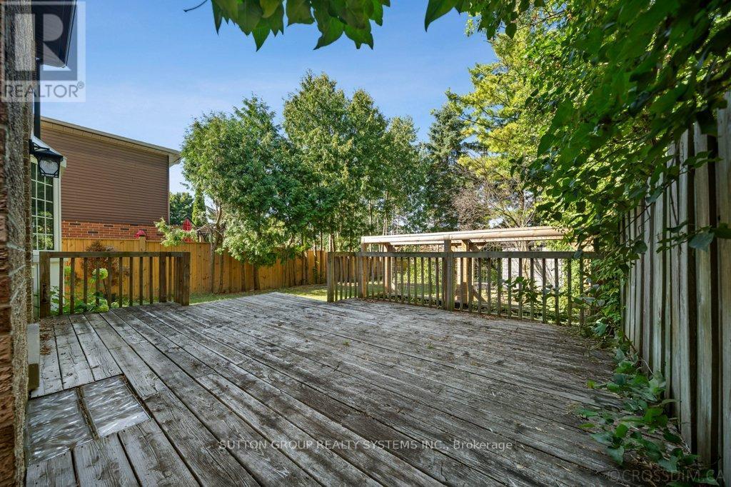 1114 Cedarcroft Crescent, Pickering, ON - Outdoor With Deck Patio Veranda