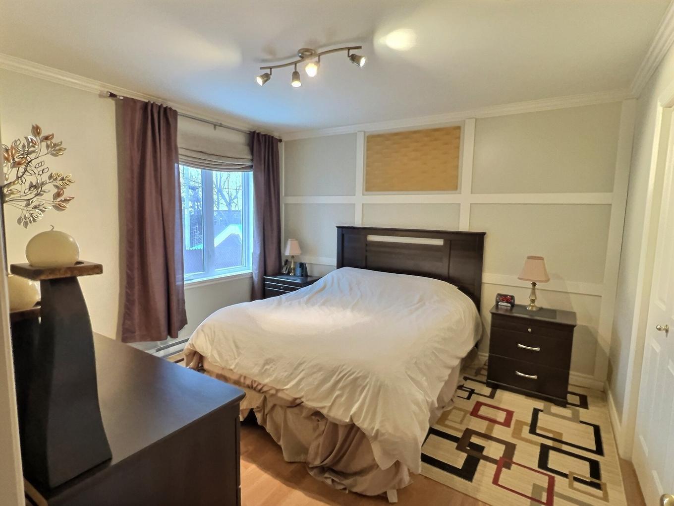 Chambre à coucher principale - 1335 Rue Bell, Drummondville, QC - Indoor Photo Showing Bedroom