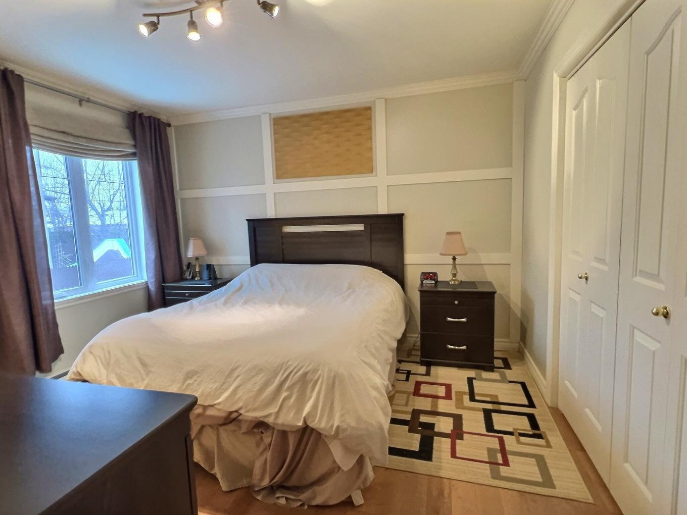 Chambre à coucher principale - 1335 Rue Bell, Drummondville, QC - Indoor Photo Showing Bedroom