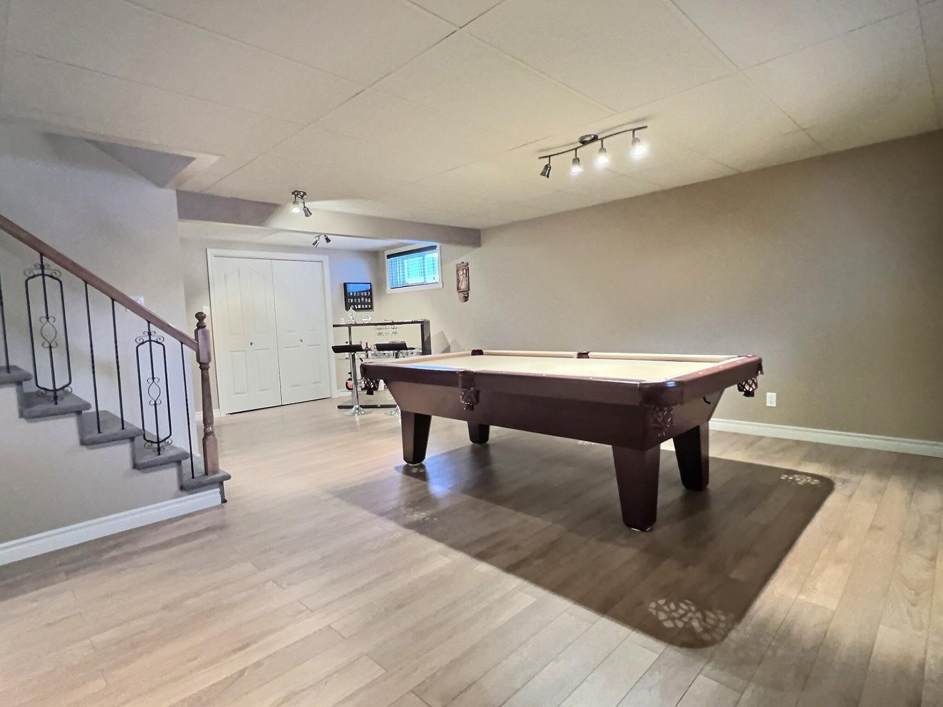 Salle familiale - 1335 Rue Bell, Drummondville, QC - Indoor Photo Showing Other Room