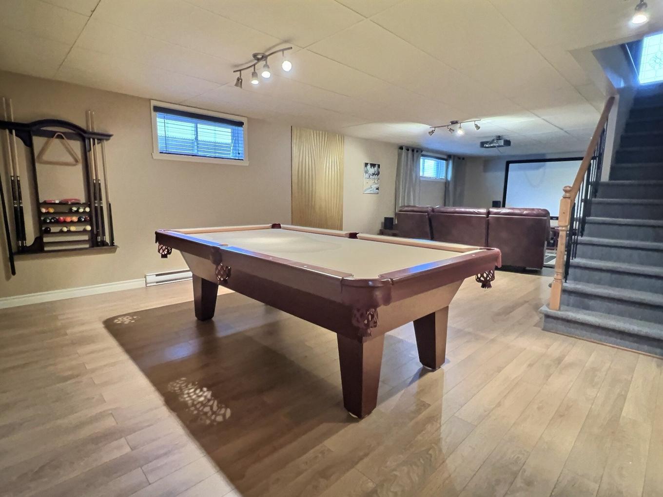 Salle familiale - 1335 Rue Bell, Drummondville, QC - Indoor Photo Showing Other Room