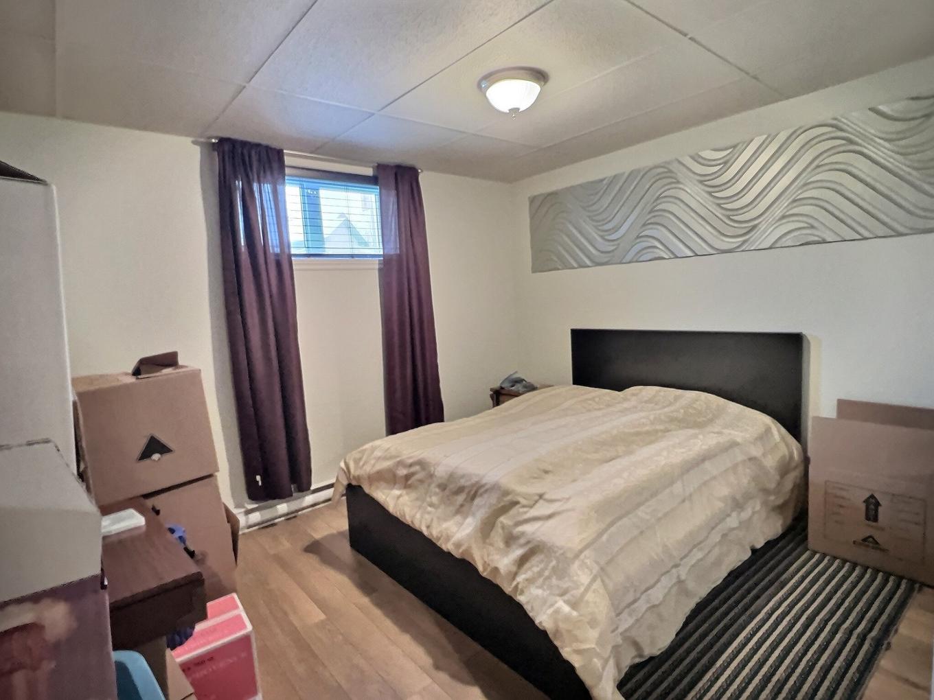 Chambre à coucher - 1335 Rue Bell, Drummondville, QC - Indoor Photo Showing Bedroom