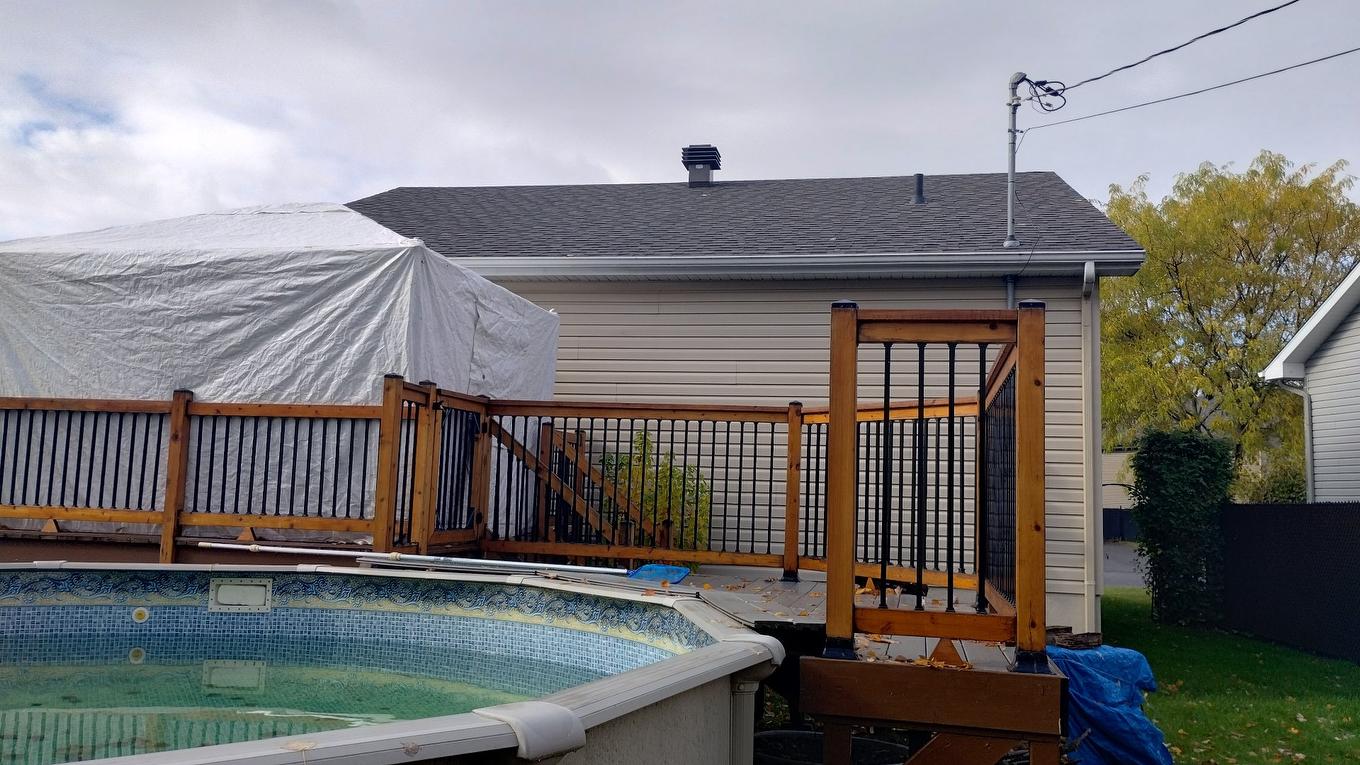 Autre - 1335 Rue Bell, Drummondville, QC - Outdoor With Above Ground Pool With Exterior