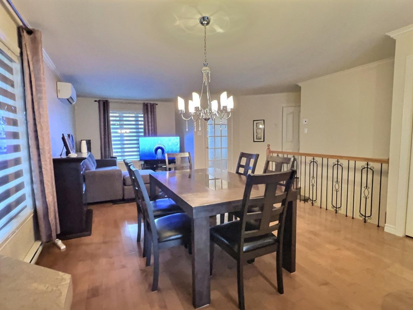 Salle à manger - 1335 Rue Bell, Drummondville, QC - Indoor Photo Showing Dining Room