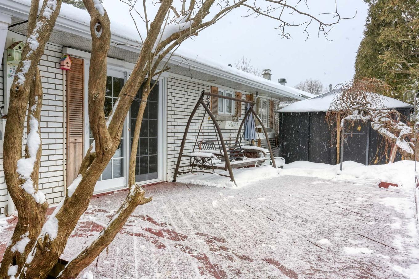 Balcon - 710 Rue Louis-Camirand, Trois-Rivières, QC - Outdoor