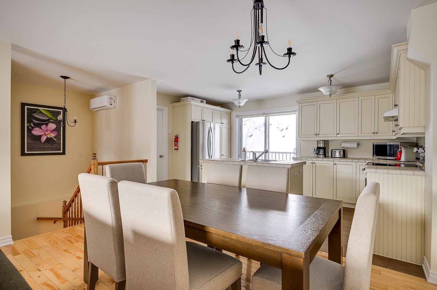 Salle à manger - 729A Rue Principale, Saint-Sauveur, QC - Indoor Photo Showing Dining Room