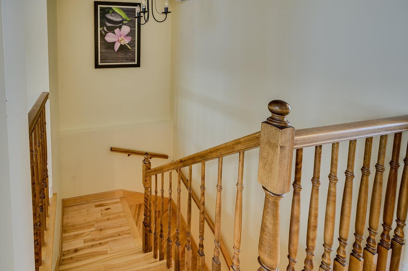 Staircase - 729A Rue Principale, Saint-Sauveur, QC - Indoor Photo Showing Other Room