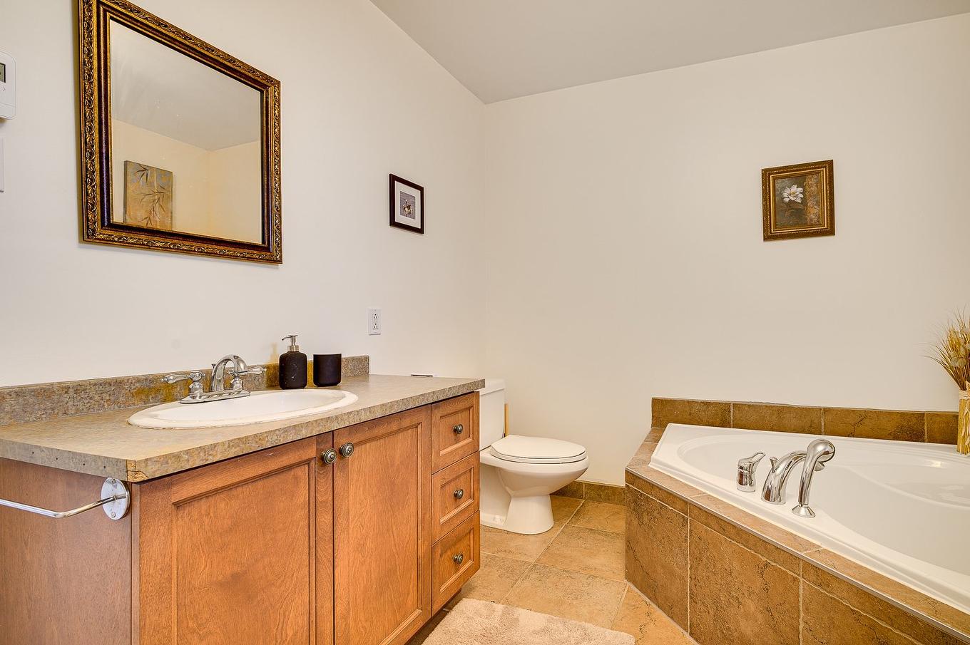 Bathroom - 729A Rue Principale, Saint-Sauveur, QC - Indoor Photo Showing Bathroom