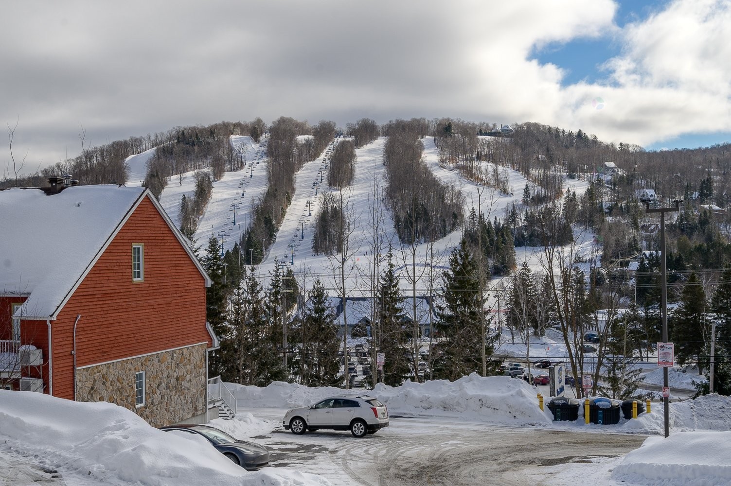 Vue - 729A Rue Principale, Saint-Sauveur, QC - Outdoor With View