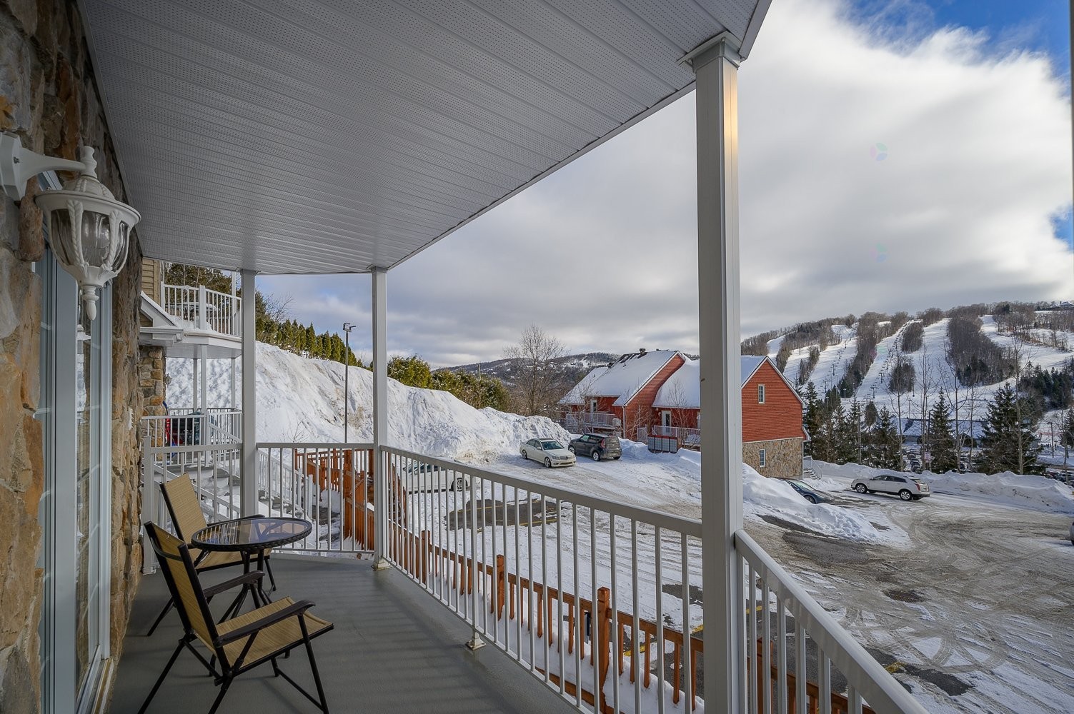 Vue - 729A Rue Principale, Saint-Sauveur, QC - Outdoor With Exterior