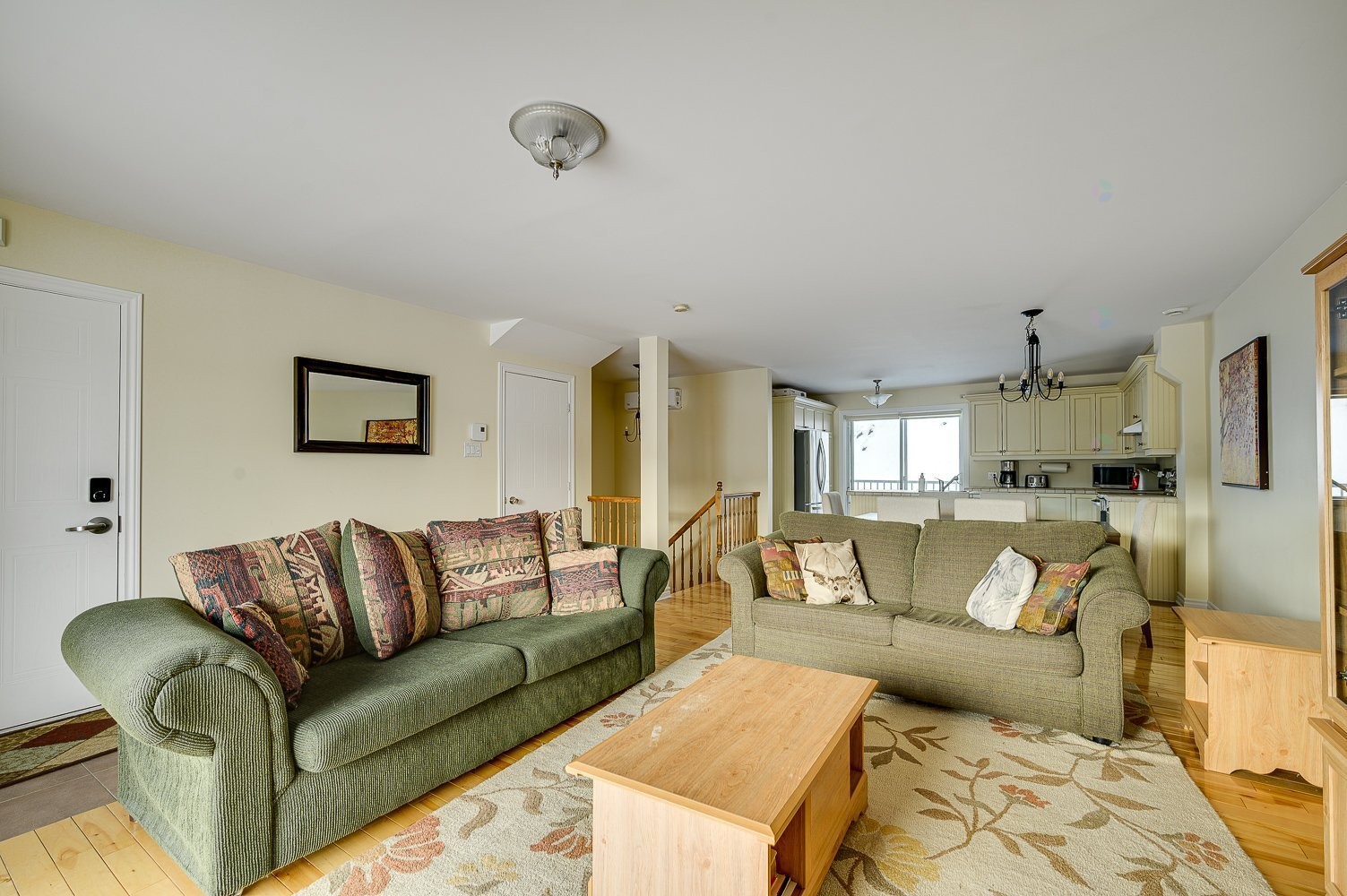 Salon - 729A Rue Principale, Saint-Sauveur, QC - Indoor Photo Showing Living Room