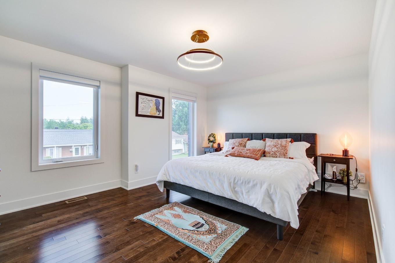 Chambre à coucher principale - 3444 Rue Du Collège, Longueuil (Saint-Hubert), QC - Indoor Photo Showing Bedroom