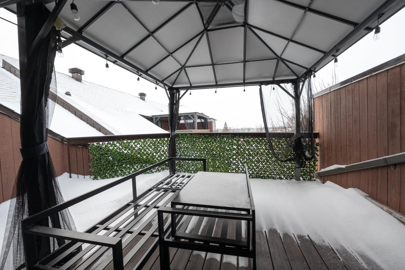 Terrasse - 7-3290 Rue Mistral, Brossard, QC - Outdoor With Exterior