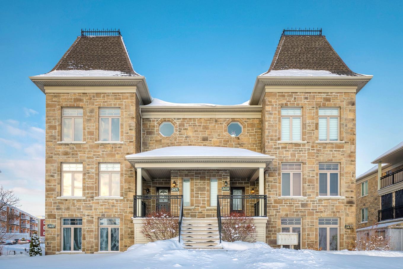 Frontage - 2476 Boul. Lebourgneuf, Québec (Les Rivières), QC - Outdoor With Facade