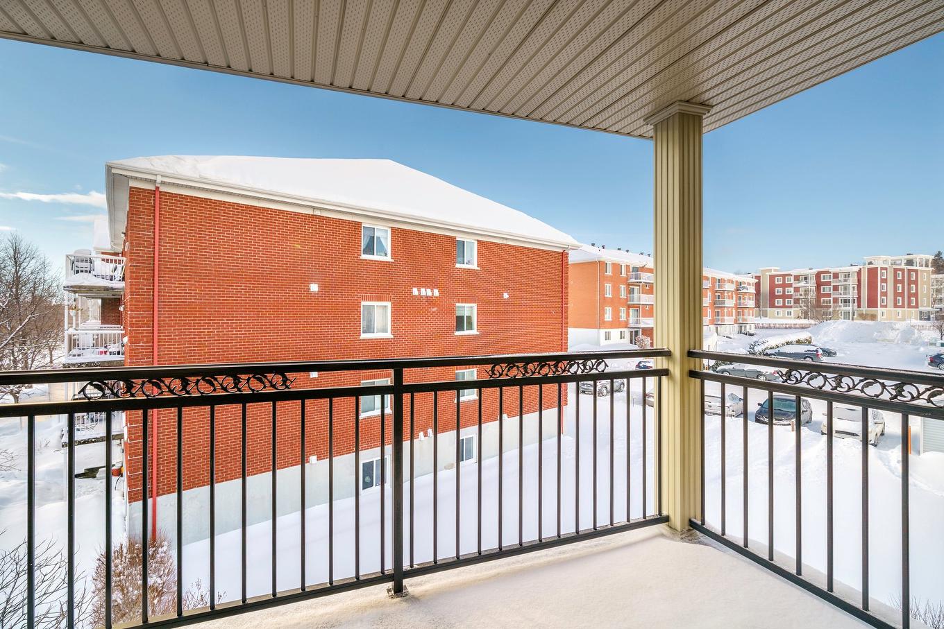 Balcony - 2476 Boul. Lebourgneuf, Québec (Les Rivières), QC - Outdoor With Exterior