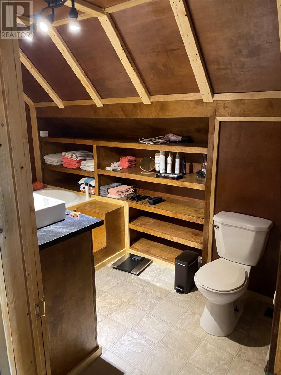 Primary Bedroom Ensuite - 5 Main Street, Portland Creek, NL - Indoor Photo Showing Bathroom