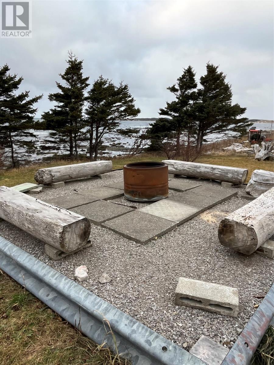 Fire pit out front - 5 Main Street, Portland Creek, NL - Outdoor With View