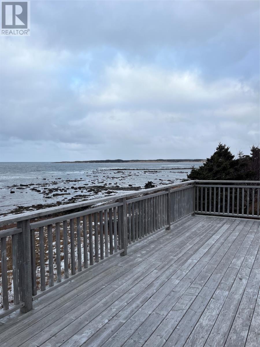 View from Deck of Beach - 5 Main Street, Portland Creek, NL - Outdoor With Body Of Water