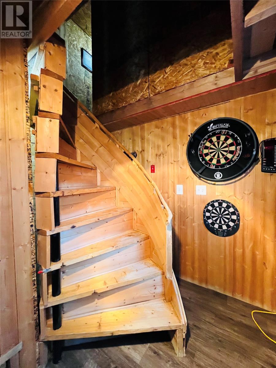Stairway - 5 Main Street, Portland Creek, NL - Indoor Photo Showing Other Room