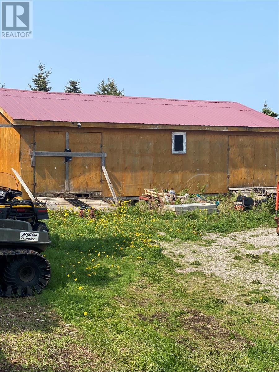 Big Shed - 5 Main Street, Portland Creek, NL - Outdoor