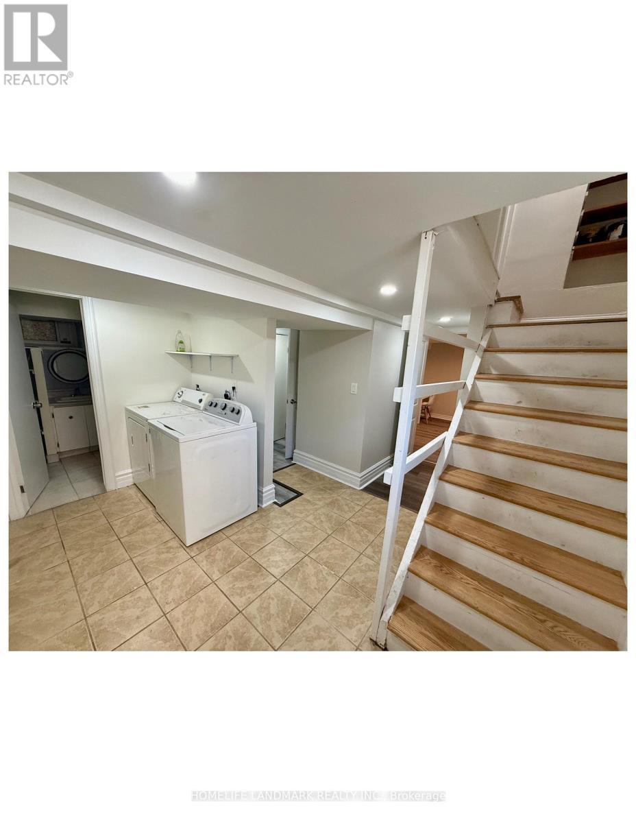 Basement Laundry - 17 Arkell Street, Hamilton, ON - Indoor