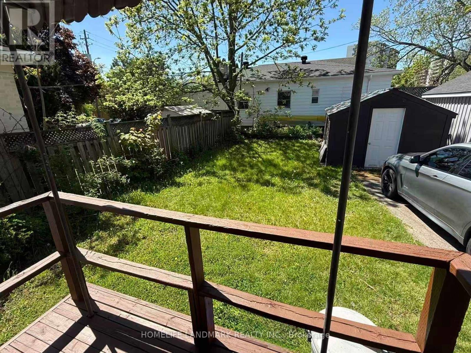 Backyard - 17 Arkell Street, Hamilton, ON - Outdoor With Exterior