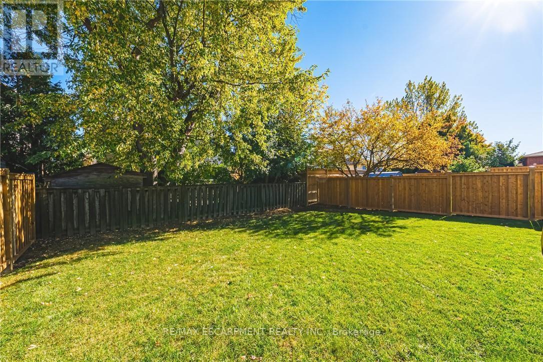 135 Eleanor Avenue, Hamilton, ON - Outdoor With Backyard