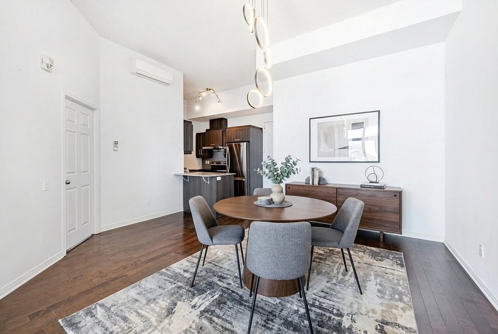 Dining room - 1212-4975 Rue Jean-Talon O., Montréal (Côte-Des-Neiges/Notre-Dame-De-Grâce), QC - Indoor Photo Showing Dining Room