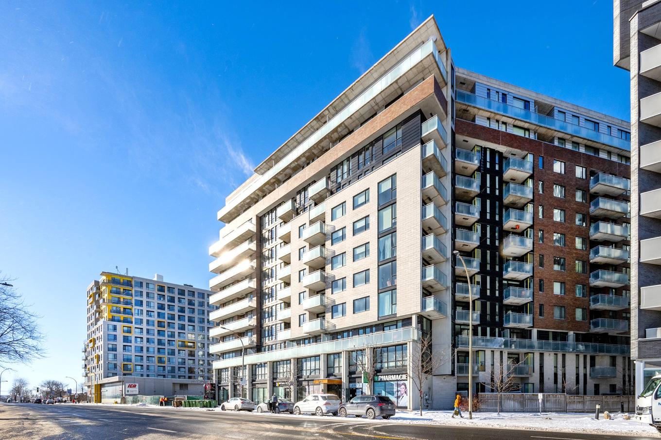 Frontage - 1212-4975 Rue Jean-Talon O., Montréal (Côte-Des-Neiges/Notre-Dame-De-Grâce), QC - Outdoor With Balcony With Facade