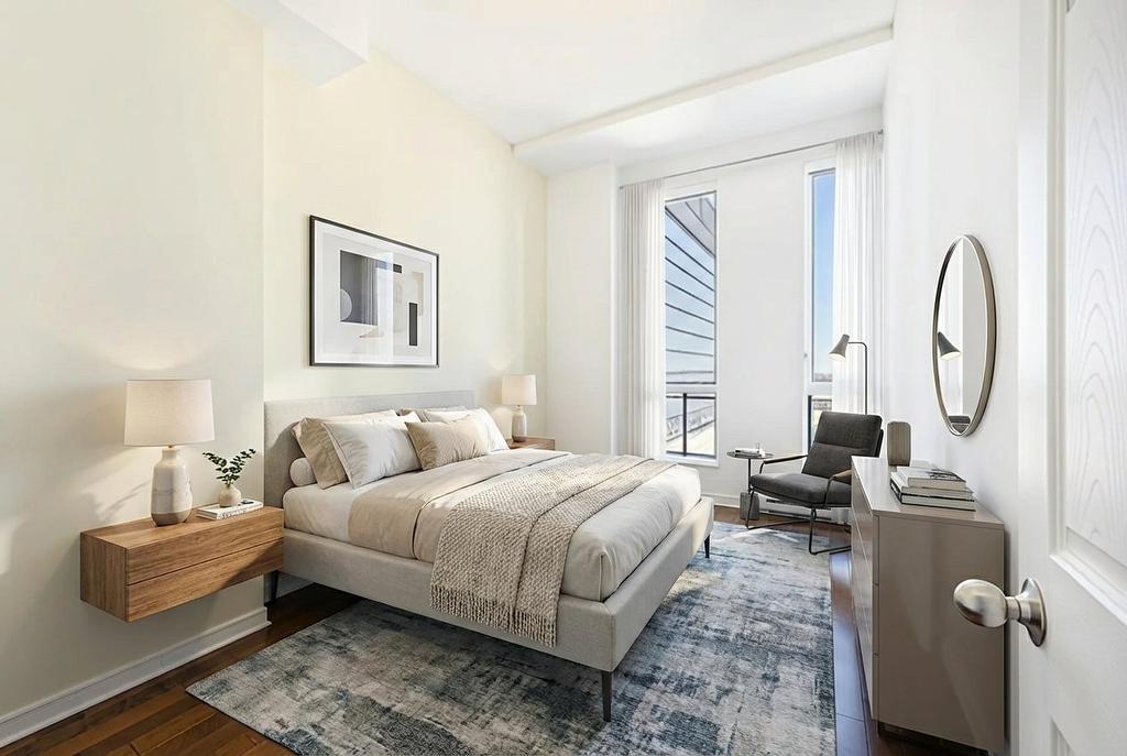 Bedroom - 1212-4975 Rue Jean-Talon O., Montréal (Côte-Des-Neiges/Notre-Dame-De-Grâce), QC - Indoor Photo Showing Bedroom