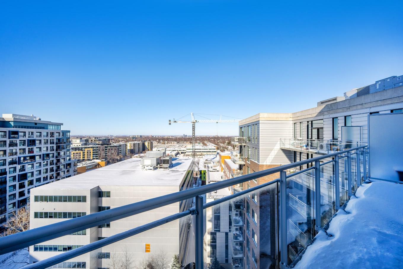 Balcony - 1212-4975 Rue Jean-Talon O., Montréal (Côte-Des-Neiges/Notre-Dame-De-Grâce), QC - Outdoor With Balcony