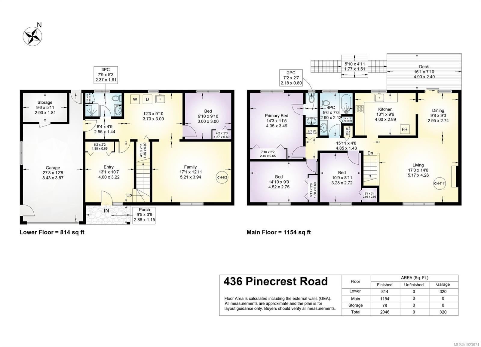 436 Pinecrest Rd, Campbell River, BC