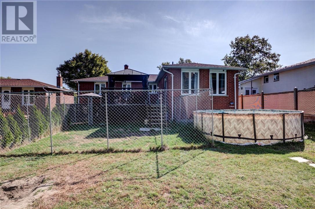 486 Bois, Espanola, ON - Outdoor With Above Ground Pool