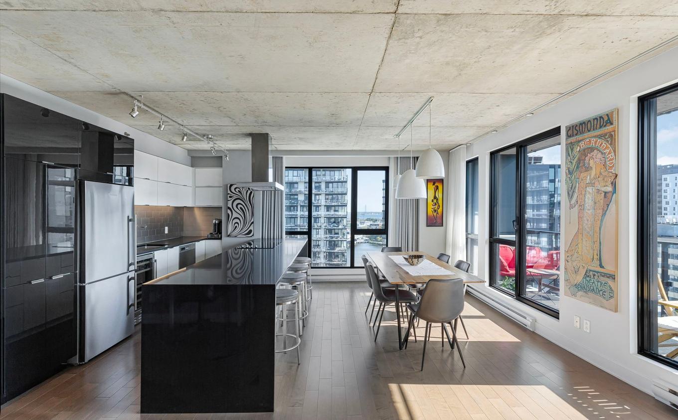 Cuisine - 1702-195 Rue Peel, Montréal (Le Sud-Ouest), QC - Indoor