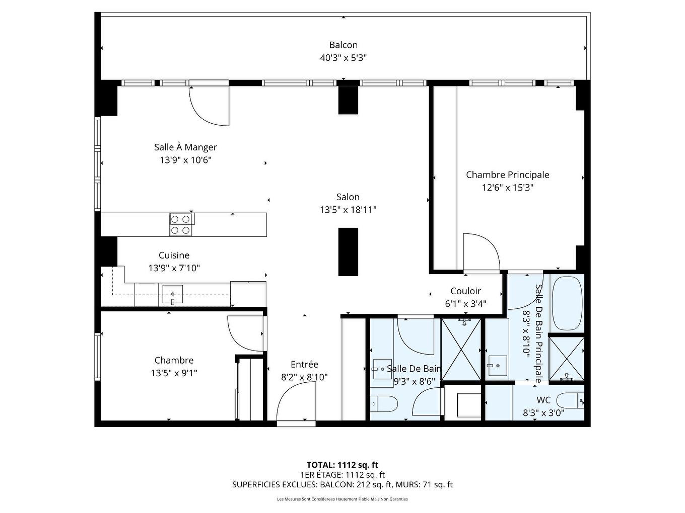 Plan (croquis) - 1702-195 Rue Peel, Montréal (Le Sud-Ouest), QC - Other