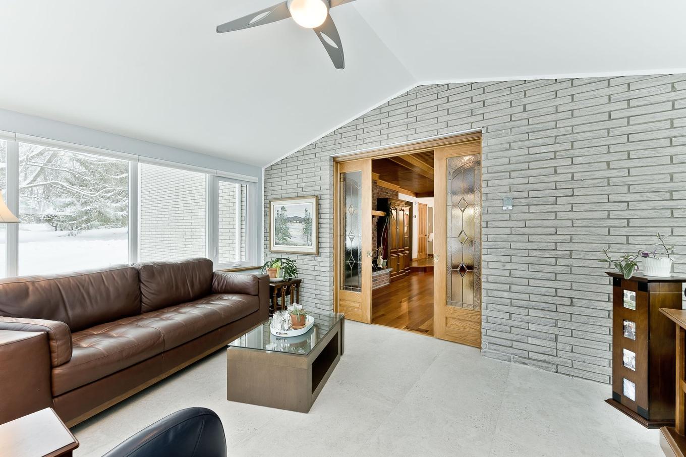 Solarium/Sunroom - 2190 Rue Hugo, Sherbrooke (Les Nations), QC - Indoor Photo Showing Living Room